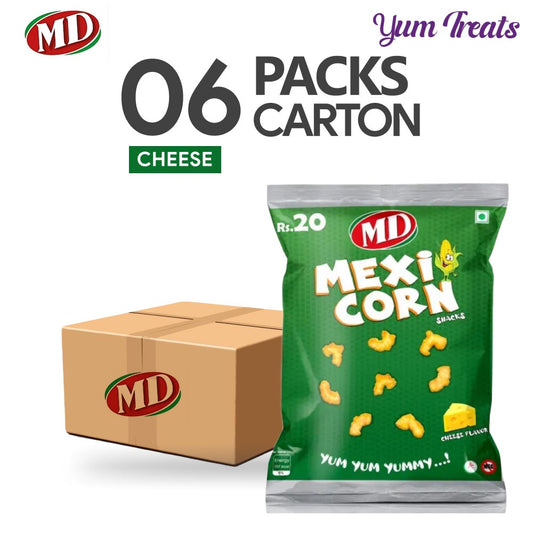 MD | Mexi Corn Snacks – Cheese Flavored Chips