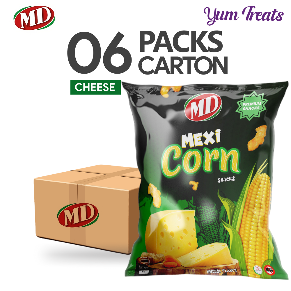 MD | Mexi Corn Snacks – Cheese Flavored Chips