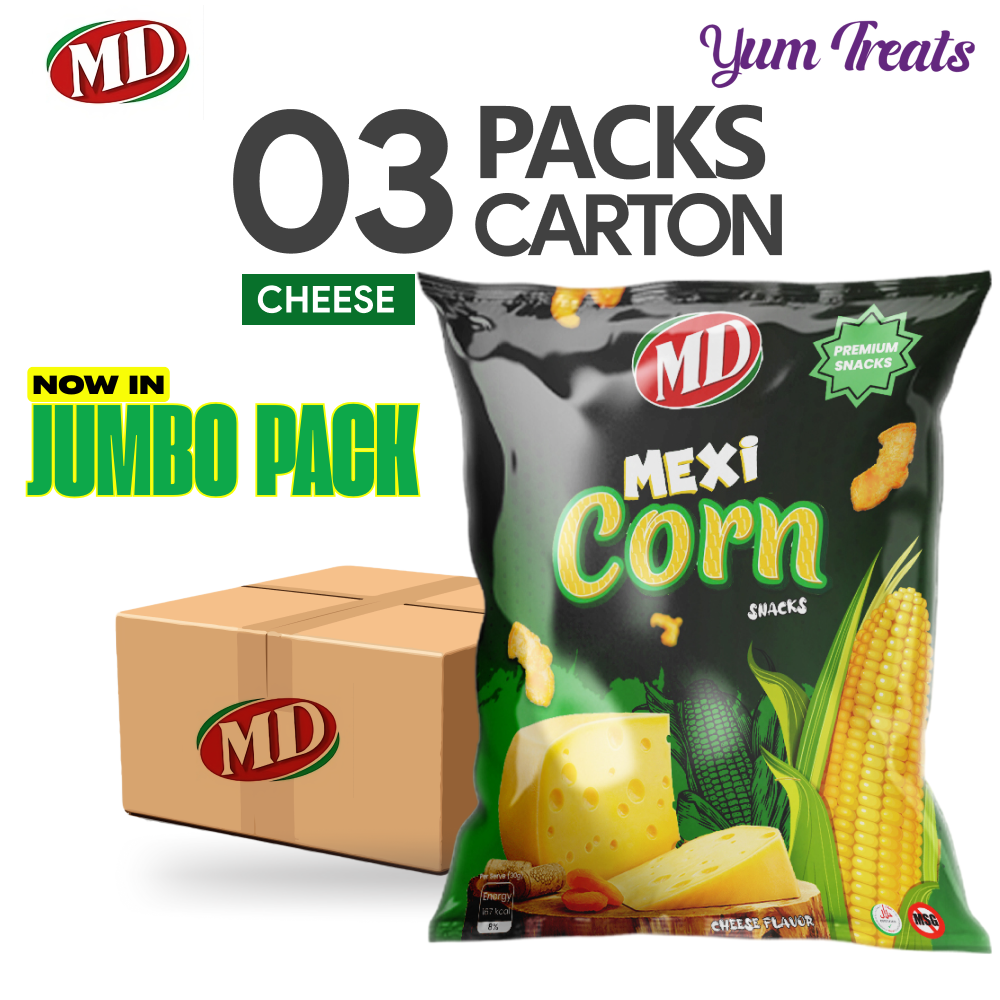 MD | Mexi Corn Snacks – Cheese Flavored Chips