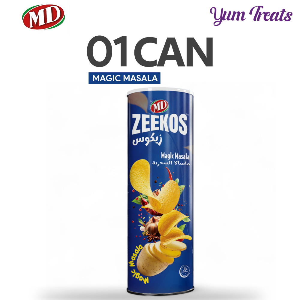 MD Zeekos Magic Masala Chips – Classic Masala Flavor