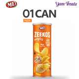 MD Zeekos Pizza Flavour Chips – Crispy Pringle-Style Chips