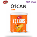 MD Zeekos Pizza Flavour Chips – Crispy Pringle-Style Chips