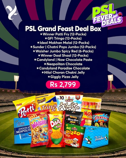 PSL Grand Feast Deal Box | Limited Time Offer!