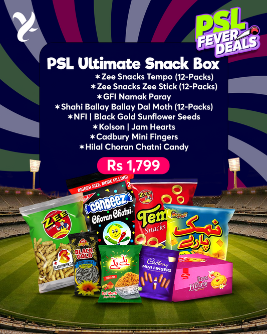 PSL Ultimate Snack Deal Box | Limited Time Offer!