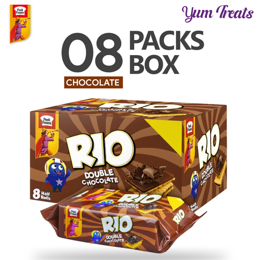 Peek Freans Rio – Double Chocolate Flavored Biscuits
