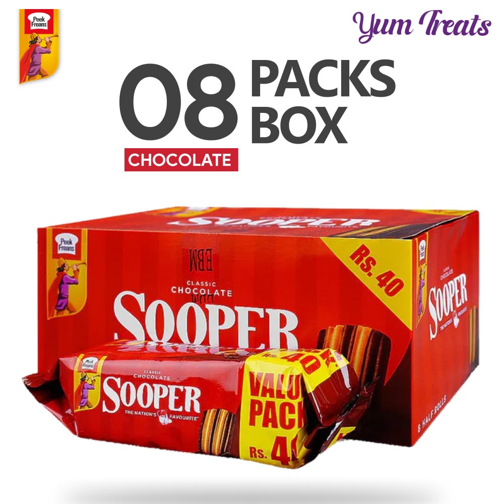 Peek Freans Sooper Classic – Chocolate Flavored Biscuits