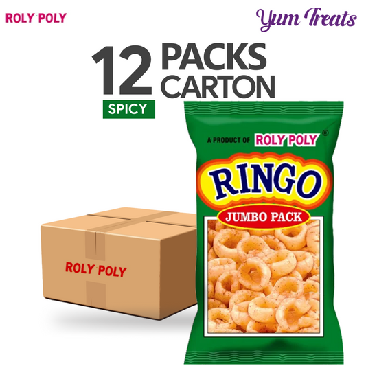 RF | Ringo Jumbo – Spicy Ring Snacks – Pack of 12