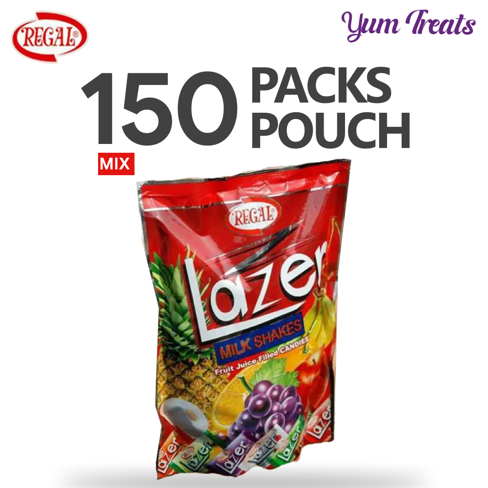 Regal | Lazer Milk Shakes Candy