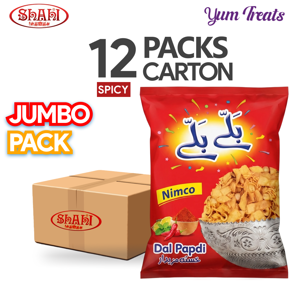 Shahi Ballay Ballay Dal Papdi – Pack of 12