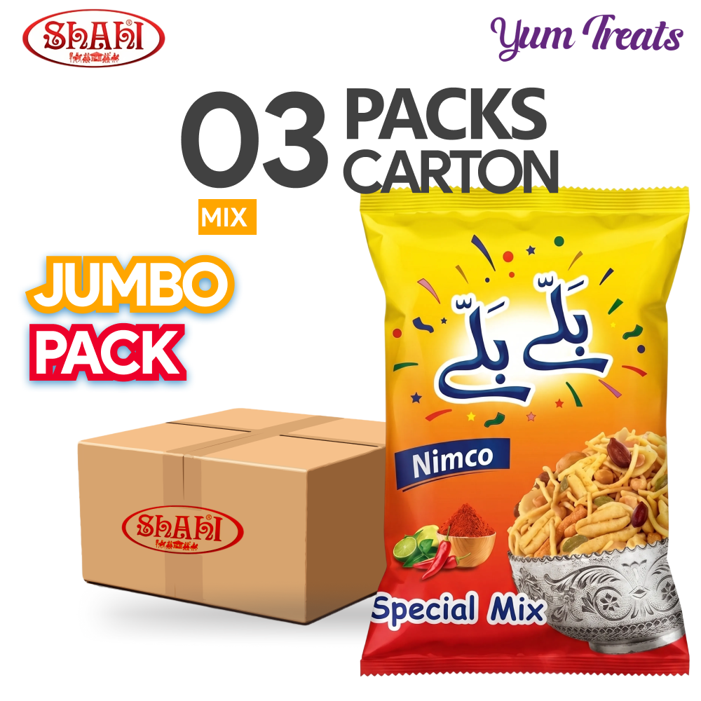 Shahi Ballay Ballay Nimco Special Mix – Pack of 3