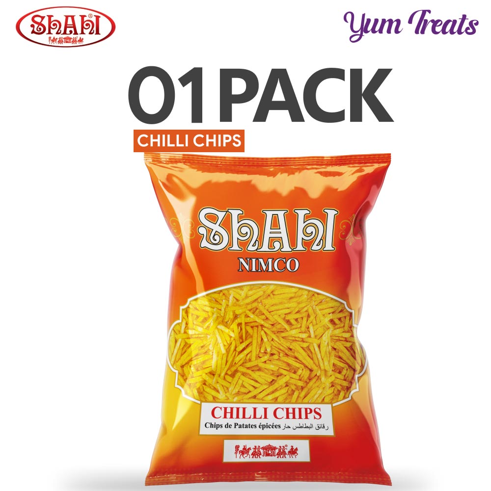 Shahi Chilli Chips Nimco | Spicy & Crispy Snacks