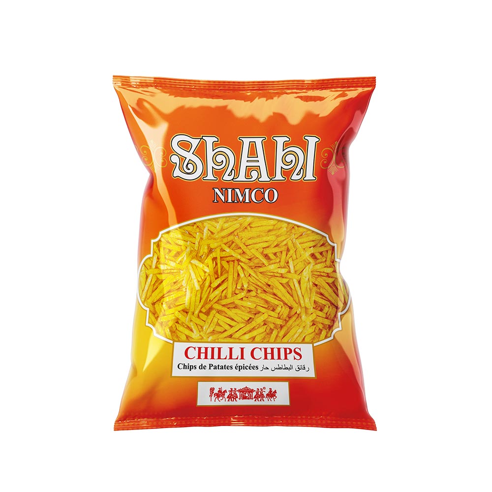 Shahi Chilli Chips Nimco | Spicy & Crispy Snacks