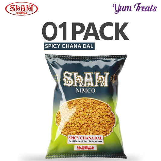 Shahi Dal Chana Nimco – Spicy Flavor Lentils Snack (Large Pack)