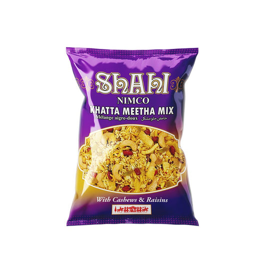 Shahi Khatta Meetha Mix Nimco | Sweet & Tangy Snack Mix with Cashews