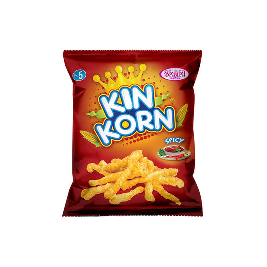 Shahi Kin Korn – Spicy Flavor | Crispy & Zesty Corn Snack (12-Packs)