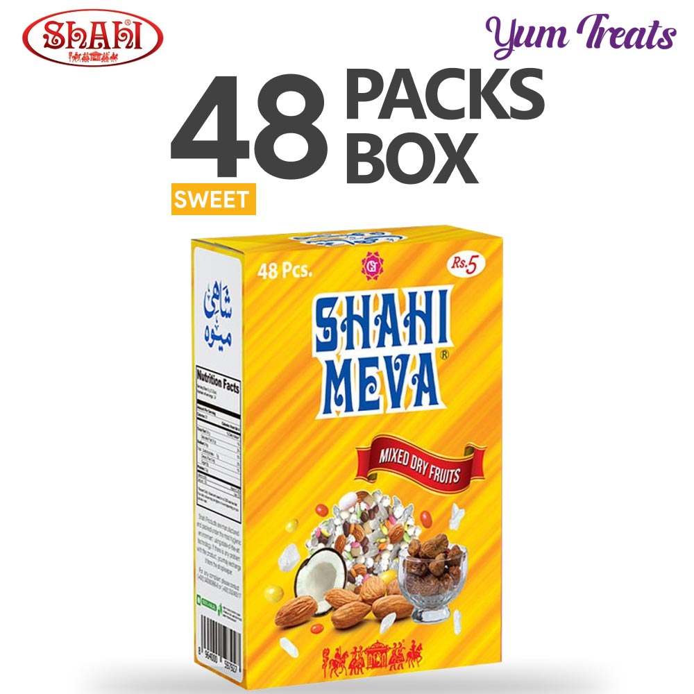 Shahi Meva Mouth Freshener (48-Packs)