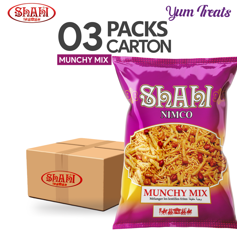 Shahi Munchy Mix Nimco | Crunchy & Flavorful Snack Blend