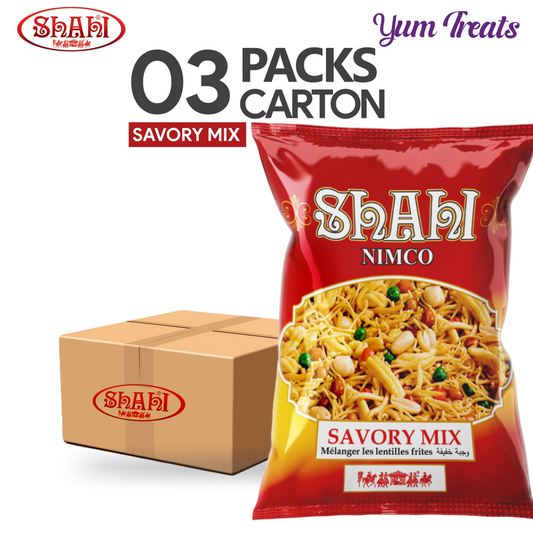 Shahi Savory Mix Nimco | Crunchy & Flavorful Snack Blend