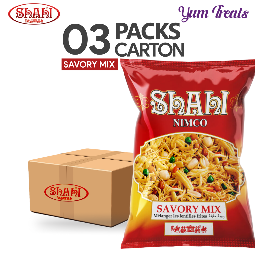 Shahi Savory Mix Nimco | Crunchy & Flavorful Snack Blend