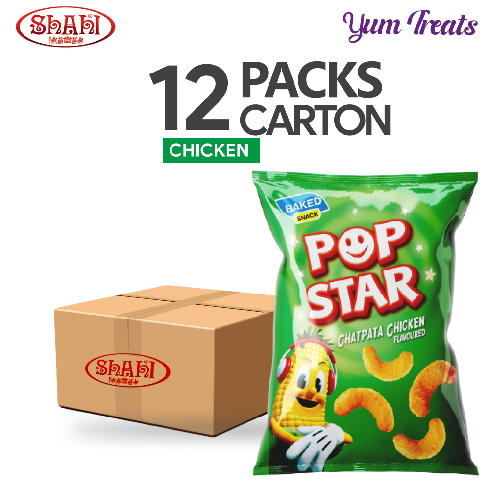 Shahi | Pop Star Jumbo Chatpata Chicken – Pack of 12