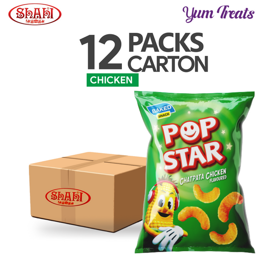 Shahi | Pop Star Jumbo Chatpata Chicken – Pack of 12