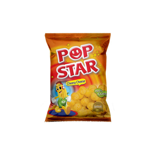 Shahi Popstar – Cheesy Cheese Flavor | Crunchy & Cheesy Corn Snacks