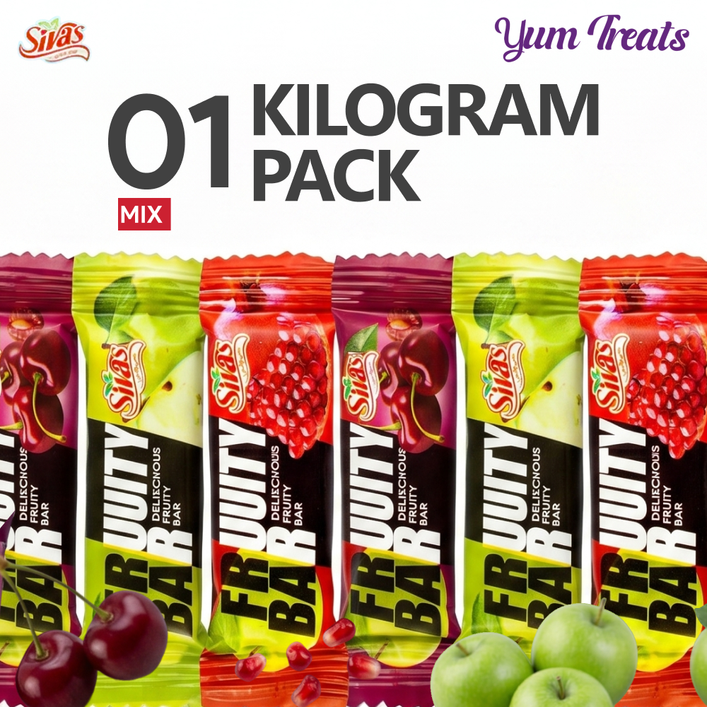 Sivas Fruity Bar Imli 1KG – Authentic Iranian Fruit Bar