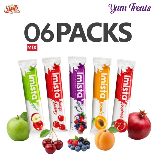Sivas Imista Fruity Bars Imli – Pack of 6