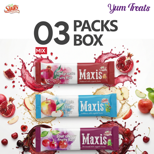 Sivas | Maxis Lavashak Fruit Bar – Mix Flavors (3 Slices)