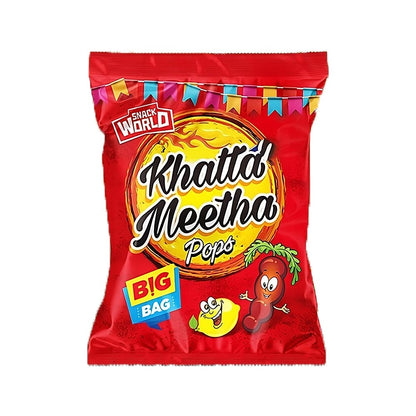 Snack World Khatta Meetha -  Sweet & Tangy Flavor