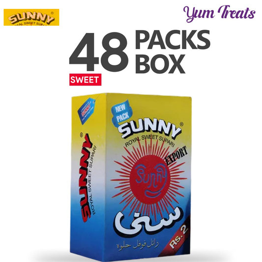 Sunny Sweet Supari - Classic Sweet Betel Nut (48-Packs)
