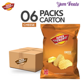 Super Crisp | Cheese Flavored Crinkled Chips (Pack of 6)