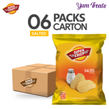 Super Crisp | Salted Flavored Crinkled Chips (Pack of 6)