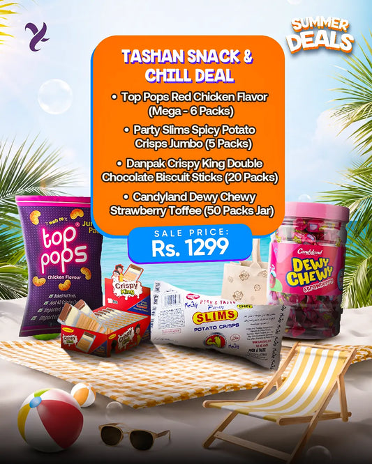 Tashan Snack and Chill Deal