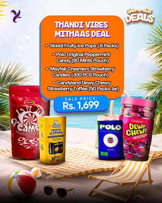 Thandi Vibes Mithaas Summer Deal
