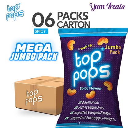 Top Pops Blue – Spicy Flavor