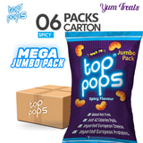 Top Pops Blue – Spicy Flavor