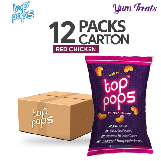 Top Pops Red – Chicken Flavor