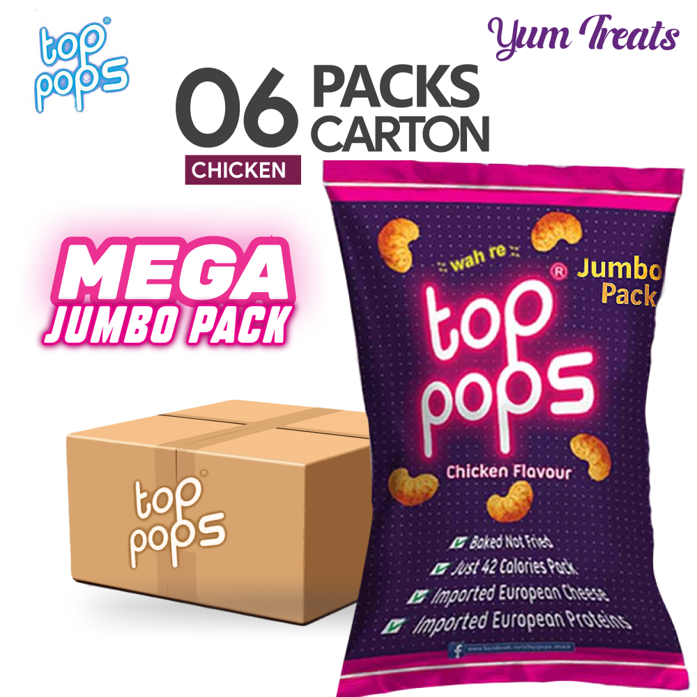 Top Pops Red – Chicken Flavor
