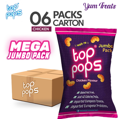 Top Pops Red – Chicken Flavor