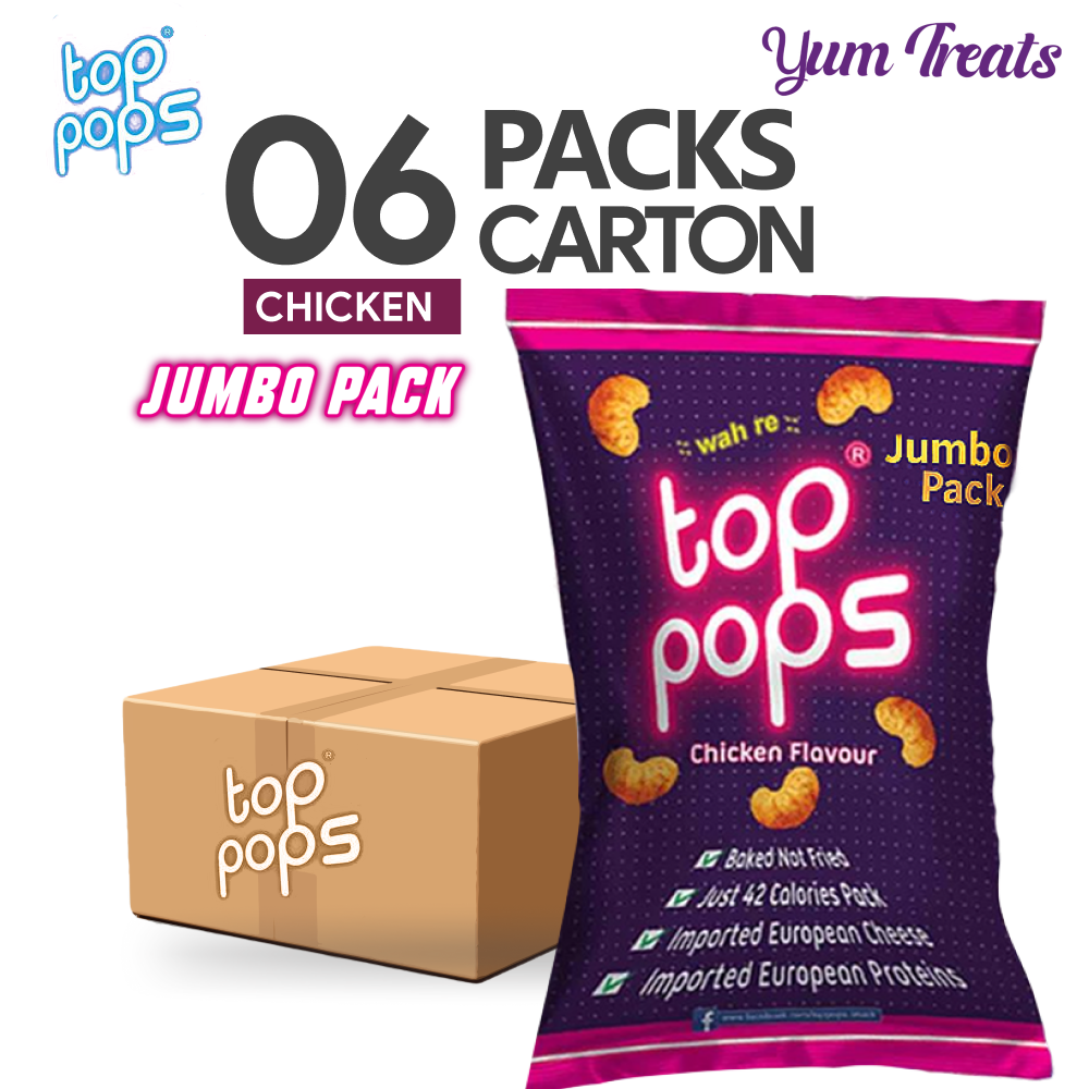 Top Pops Red – Chicken Flavor