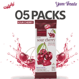 Torshi Sevan | Sour Cherry Lavashak Fruit Bar – 5 Packs