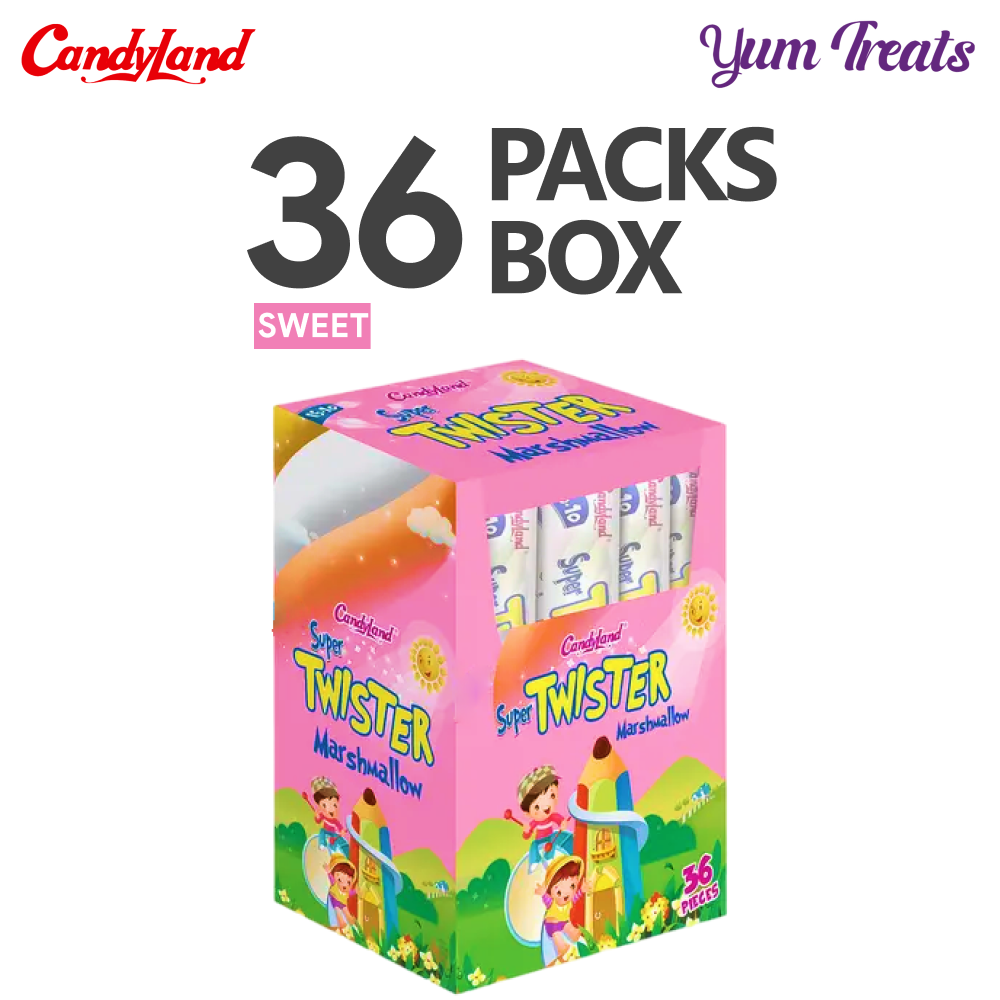 Candyland | Super Twister Marshmallows