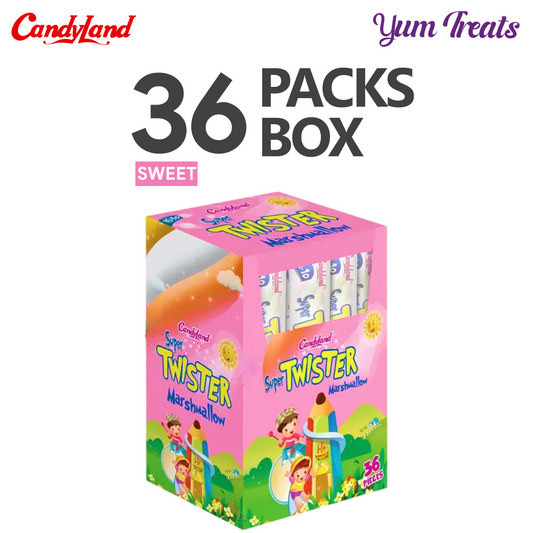 Candyland | Super Twister Marshmallows