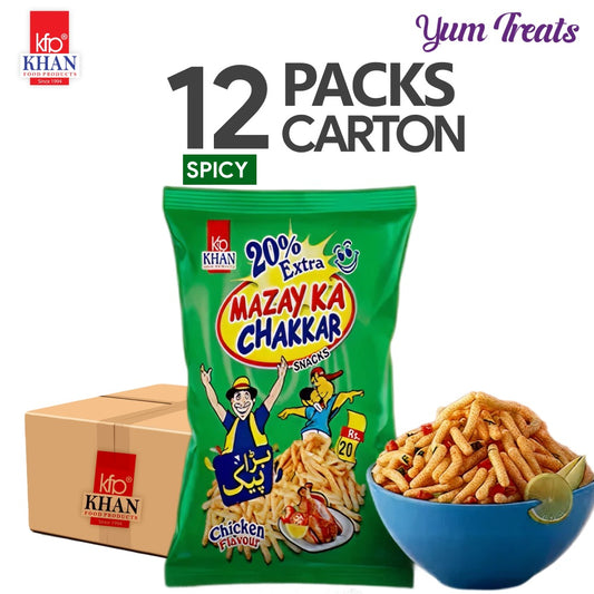KFP | Mazay Ka Chakkar Snacks