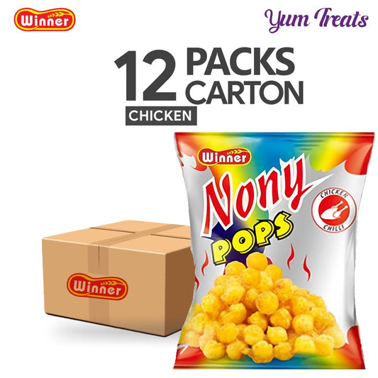 Winner | Nony Pops– Chicken Chilli Flavor