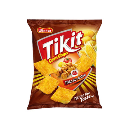 Winner Tikit Corn Chips – BBQ Flavor | Crunchy & Smoky Barbeque Taste
