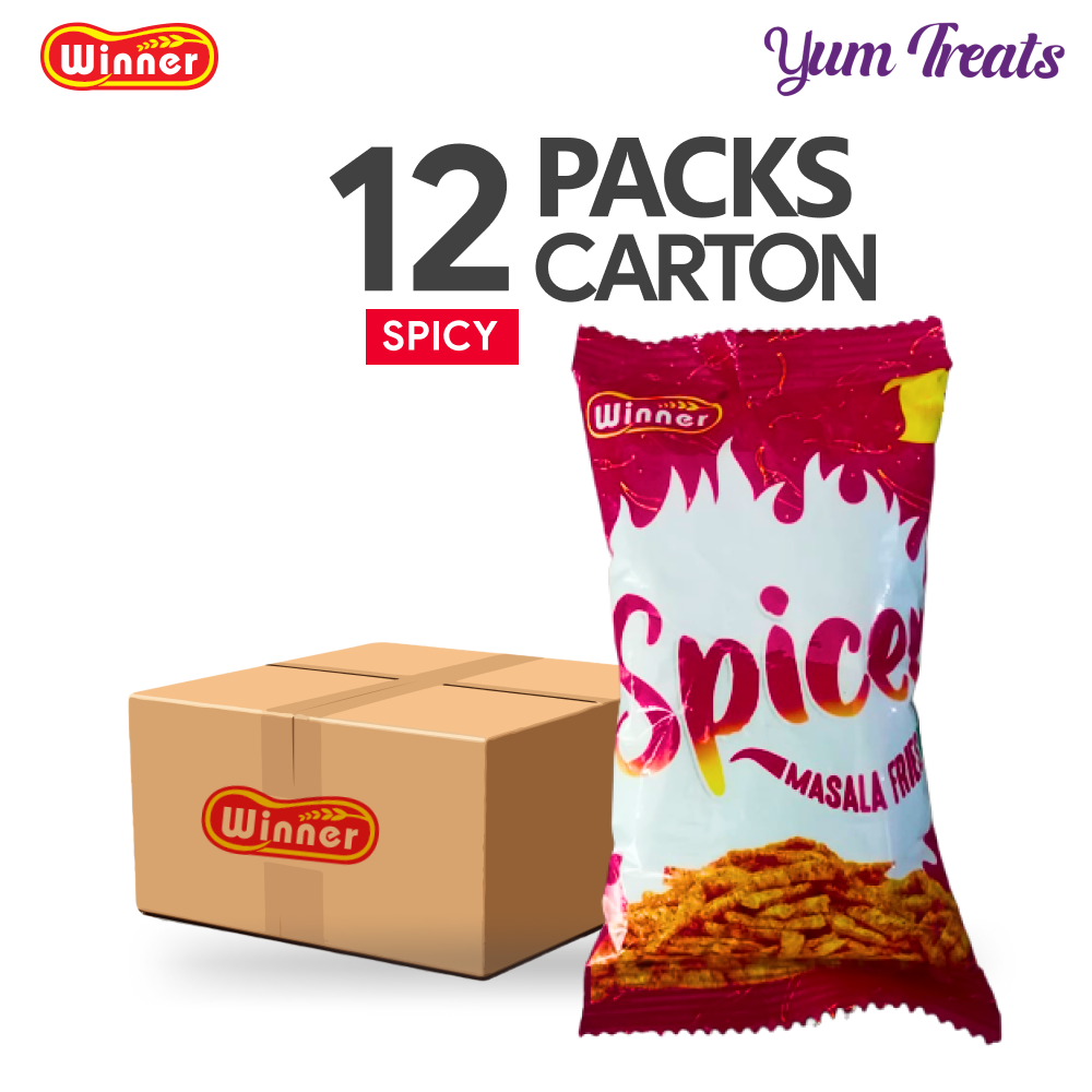 Winner | Spicer Masala Fries – Pack of 12