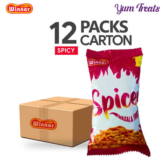 Winner | Spicer Masala Fries – Pack of 12