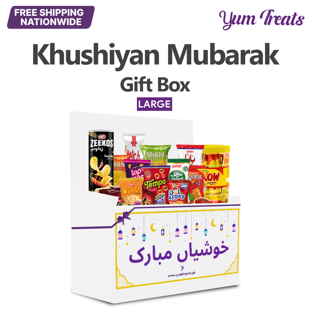 Khushiyan Mubarak Gift Box - Large